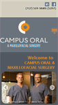 Mobile Screenshot of campusoralsurgery.com